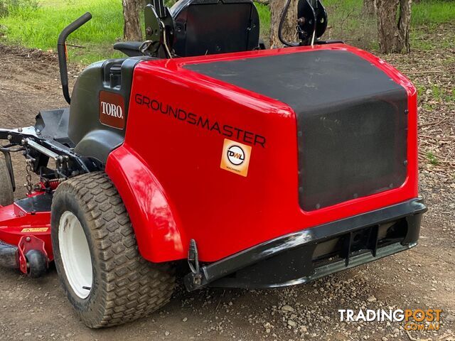 Toro Ground Master 7200 Zero Turn Lawn Equipment