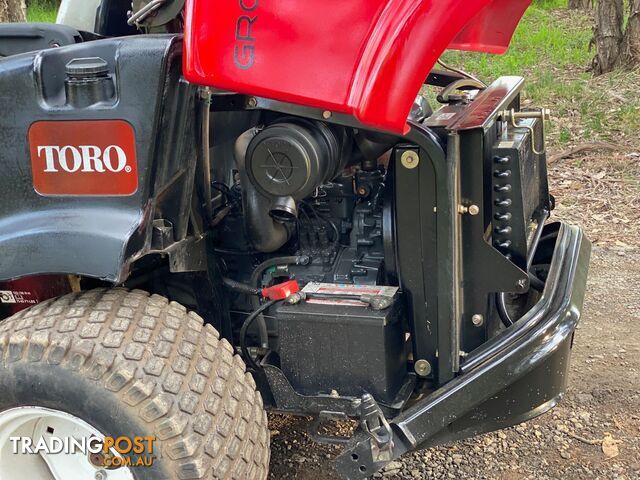 Toro Ground Master 7200 Zero Turn Lawn Equipment