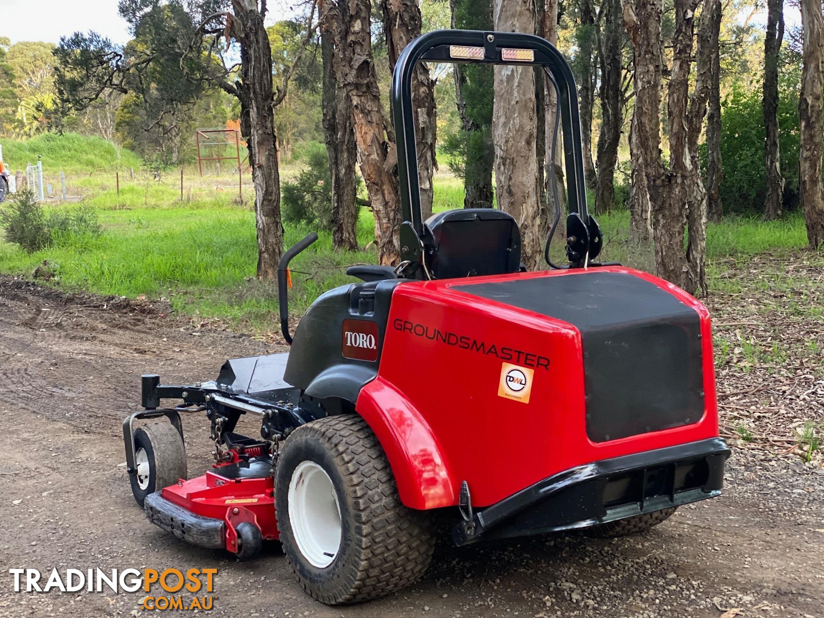 Toro Ground Master 7200 Zero Turn Lawn Equipment