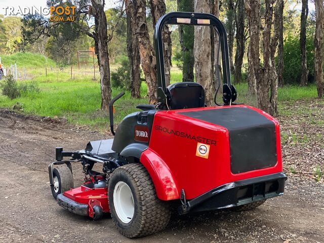 Toro Ground Master 7200 Zero Turn Lawn Equipment