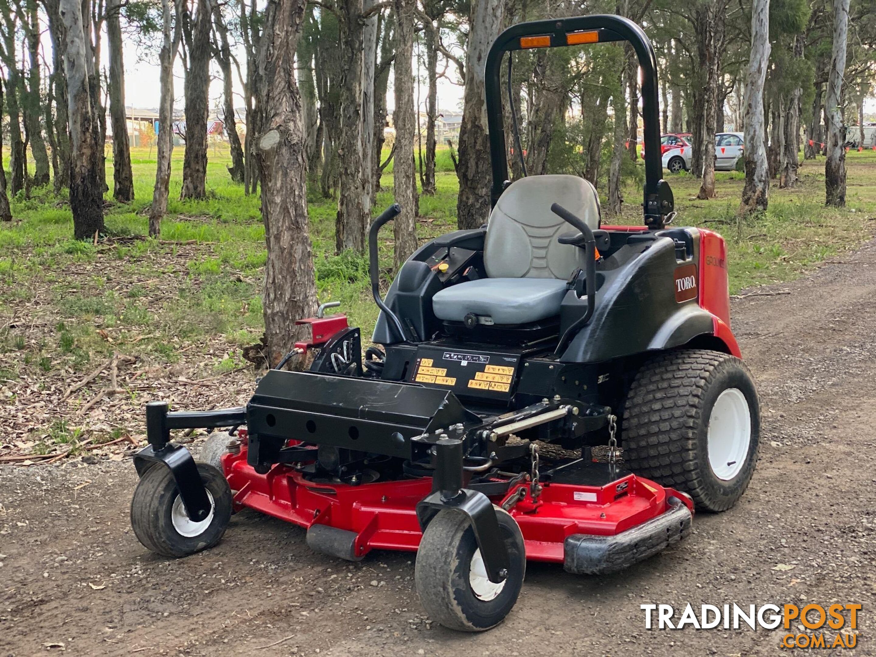 Toro Ground Master 7200 Zero Turn Lawn Equipment