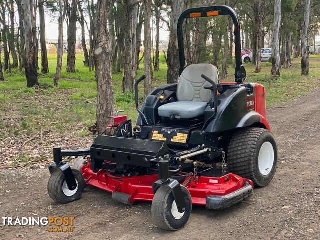 Toro Ground Master 7200 Zero Turn Lawn Equipment