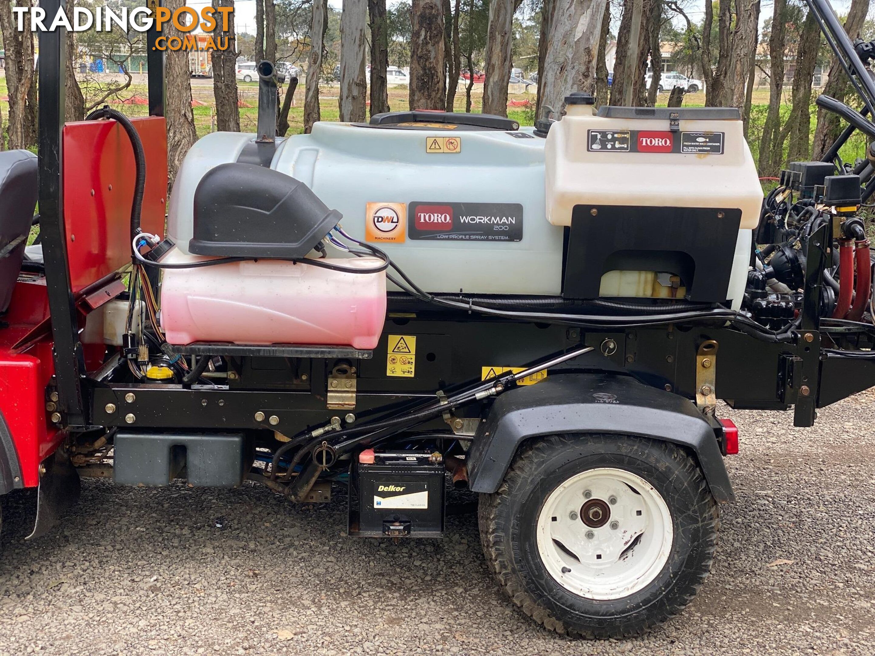 Toro Workman 200 ATV All Terrain Vehicle