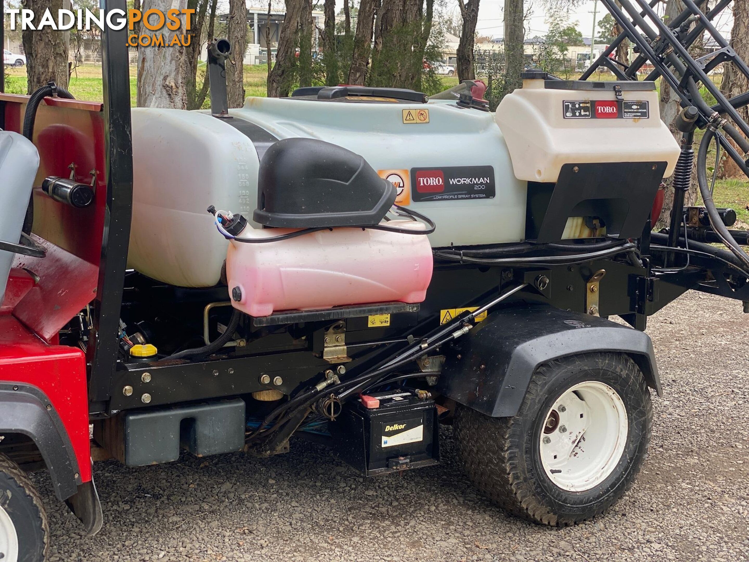 Toro Workman 200 ATV All Terrain Vehicle