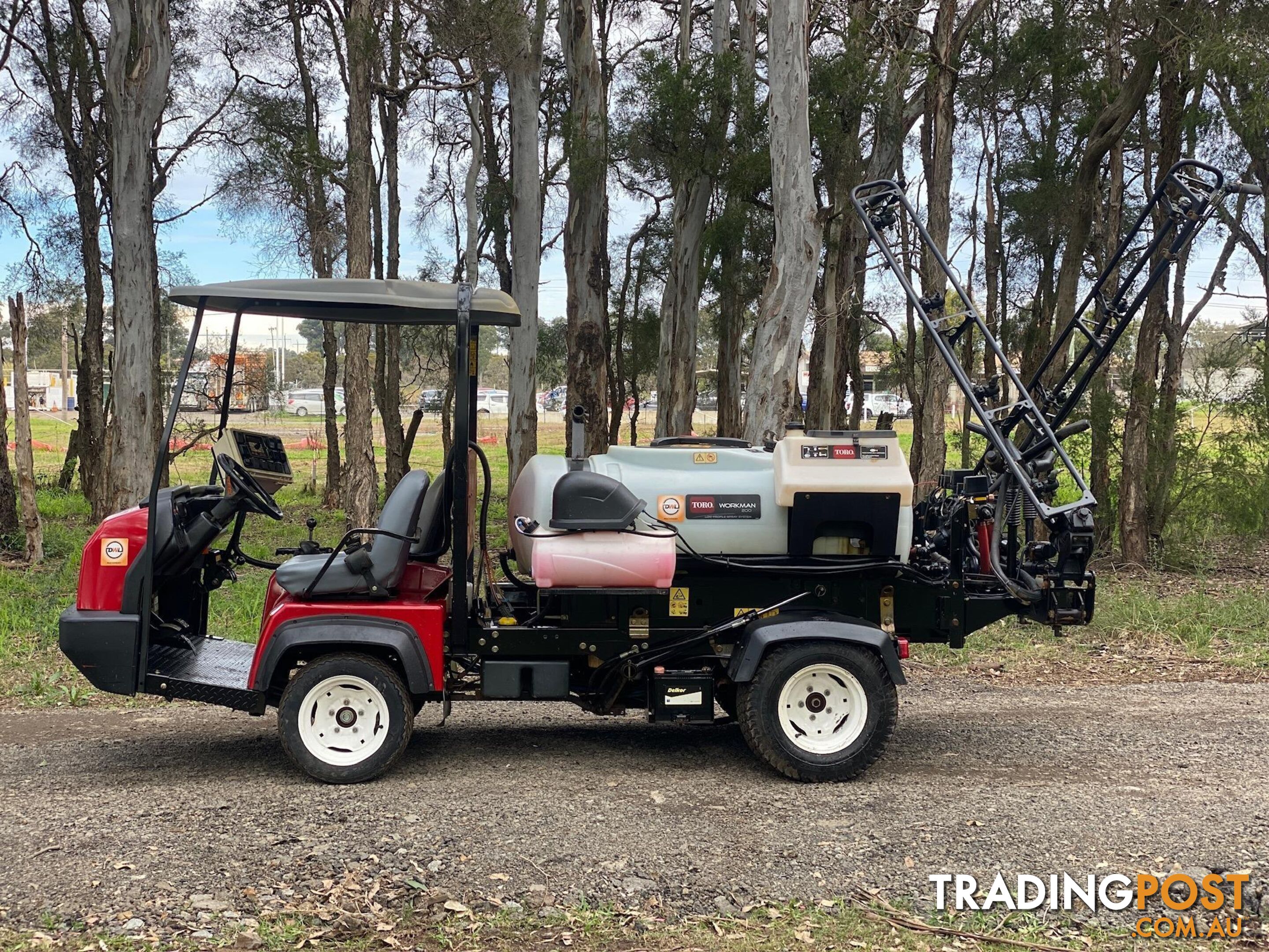 Toro Workman 200 ATV All Terrain Vehicle