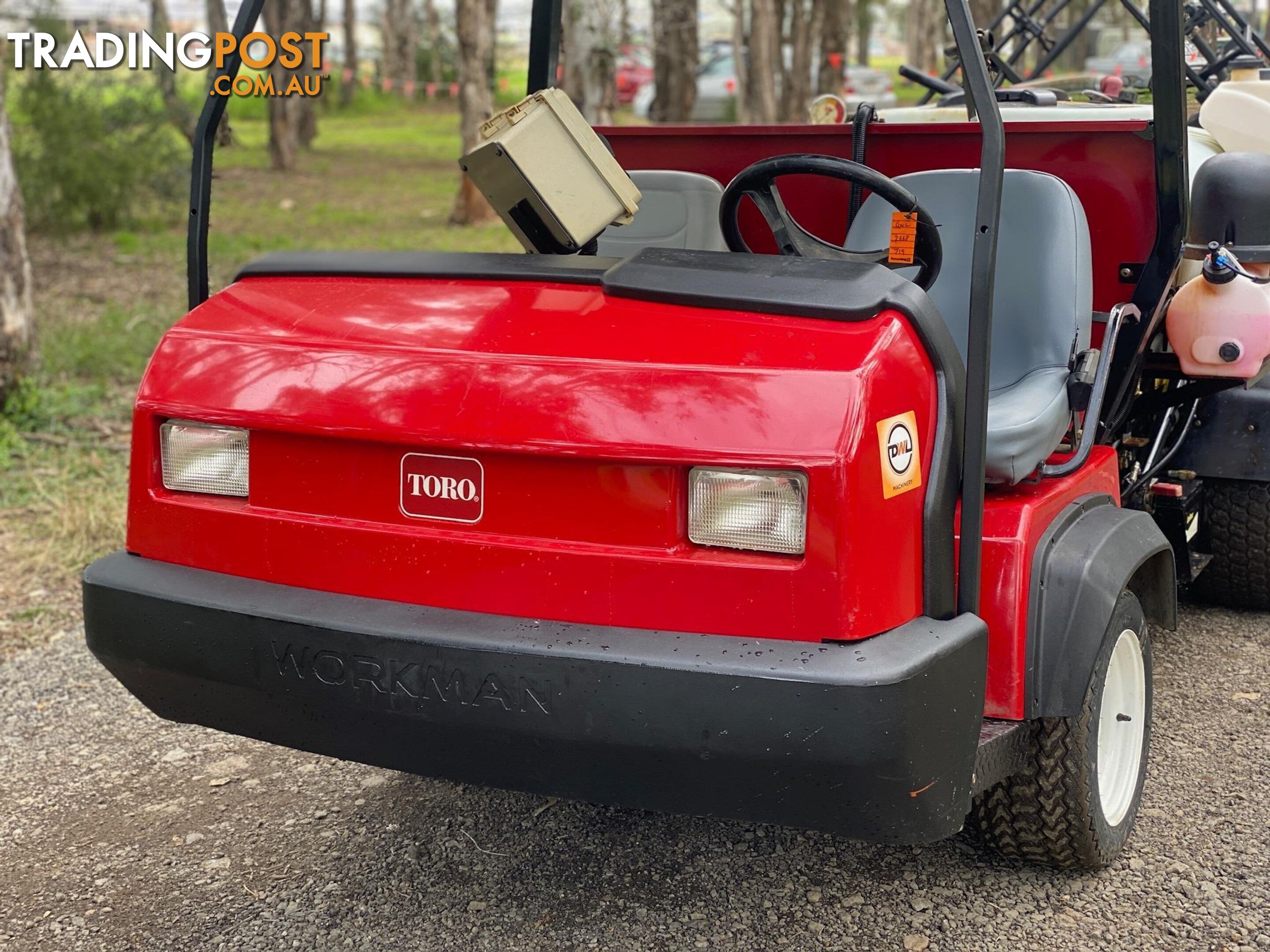 Toro Workman 200 ATV All Terrain Vehicle