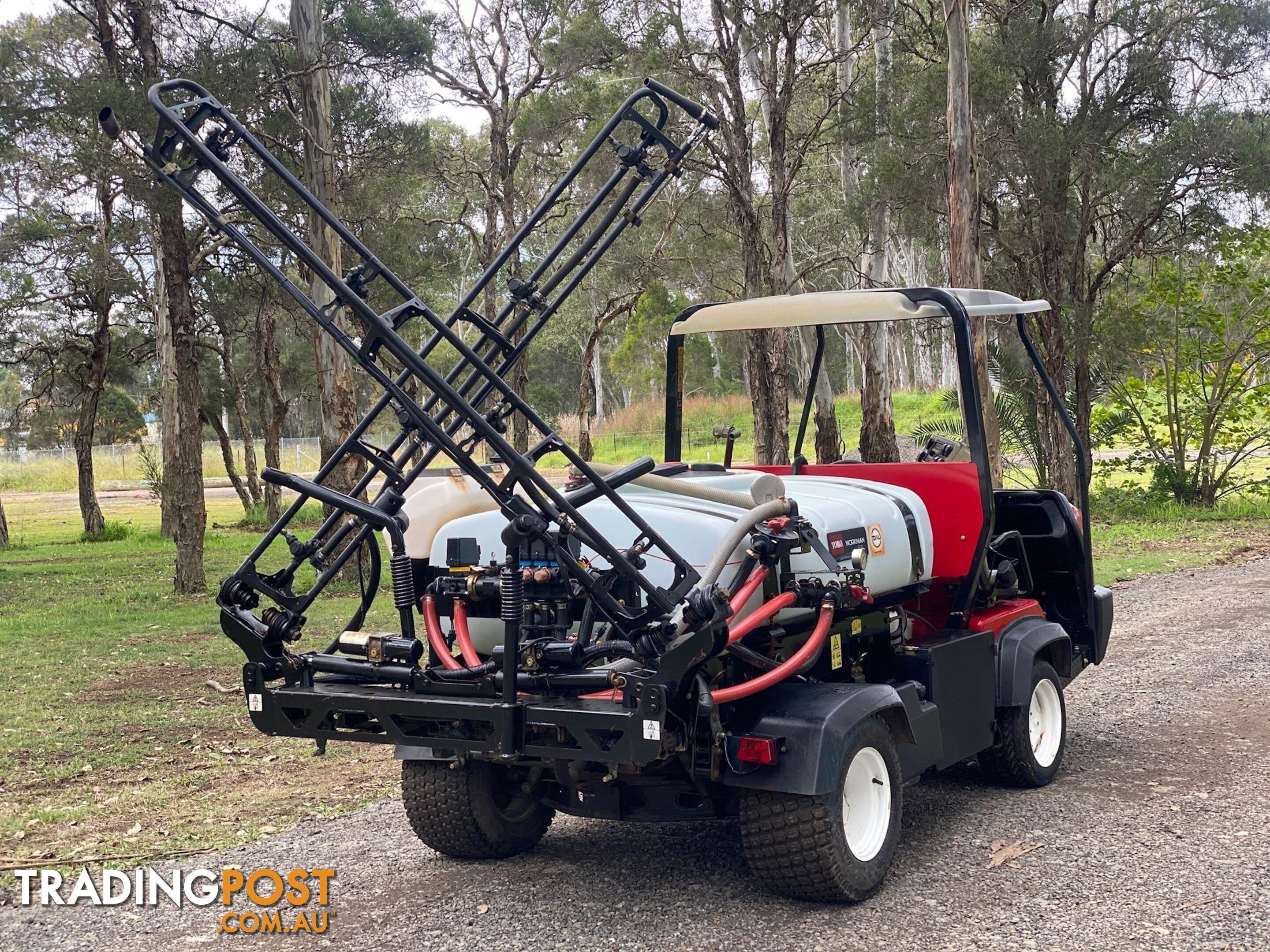 Toro Workman 200 ATV All Terrain Vehicle