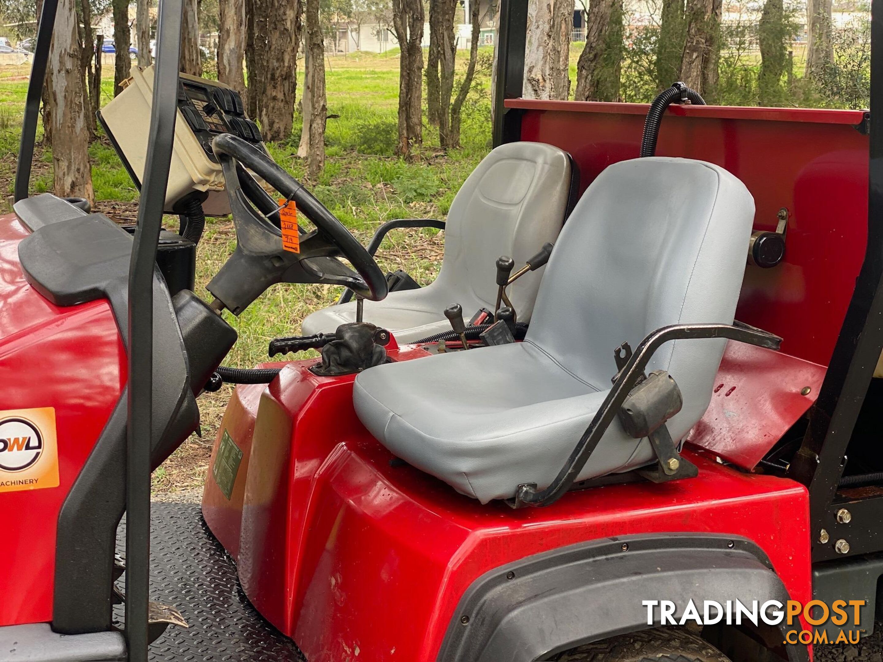 Toro Workman 200 ATV All Terrain Vehicle