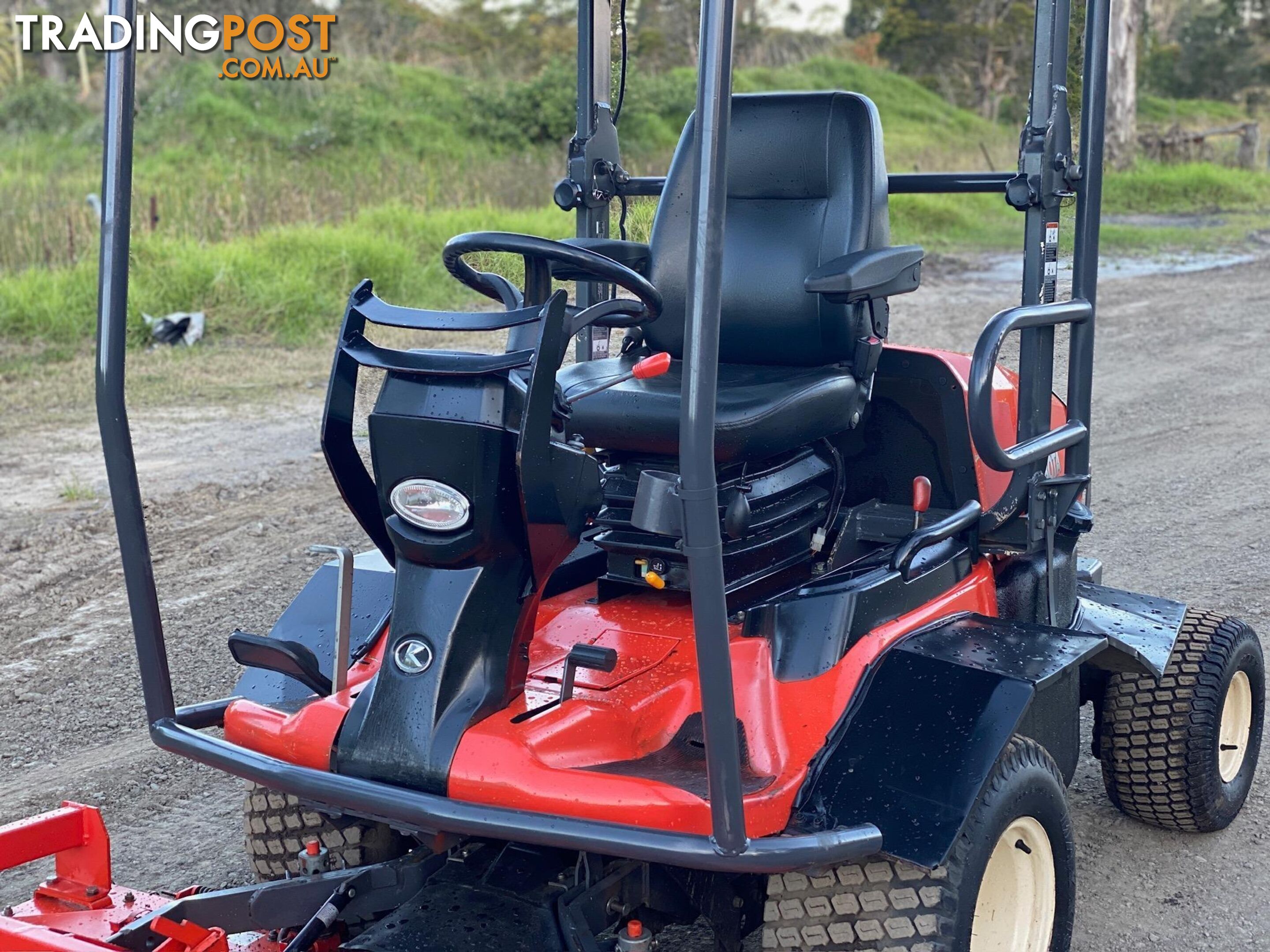 Kubota F3690 Front Deck Lawn Equipment