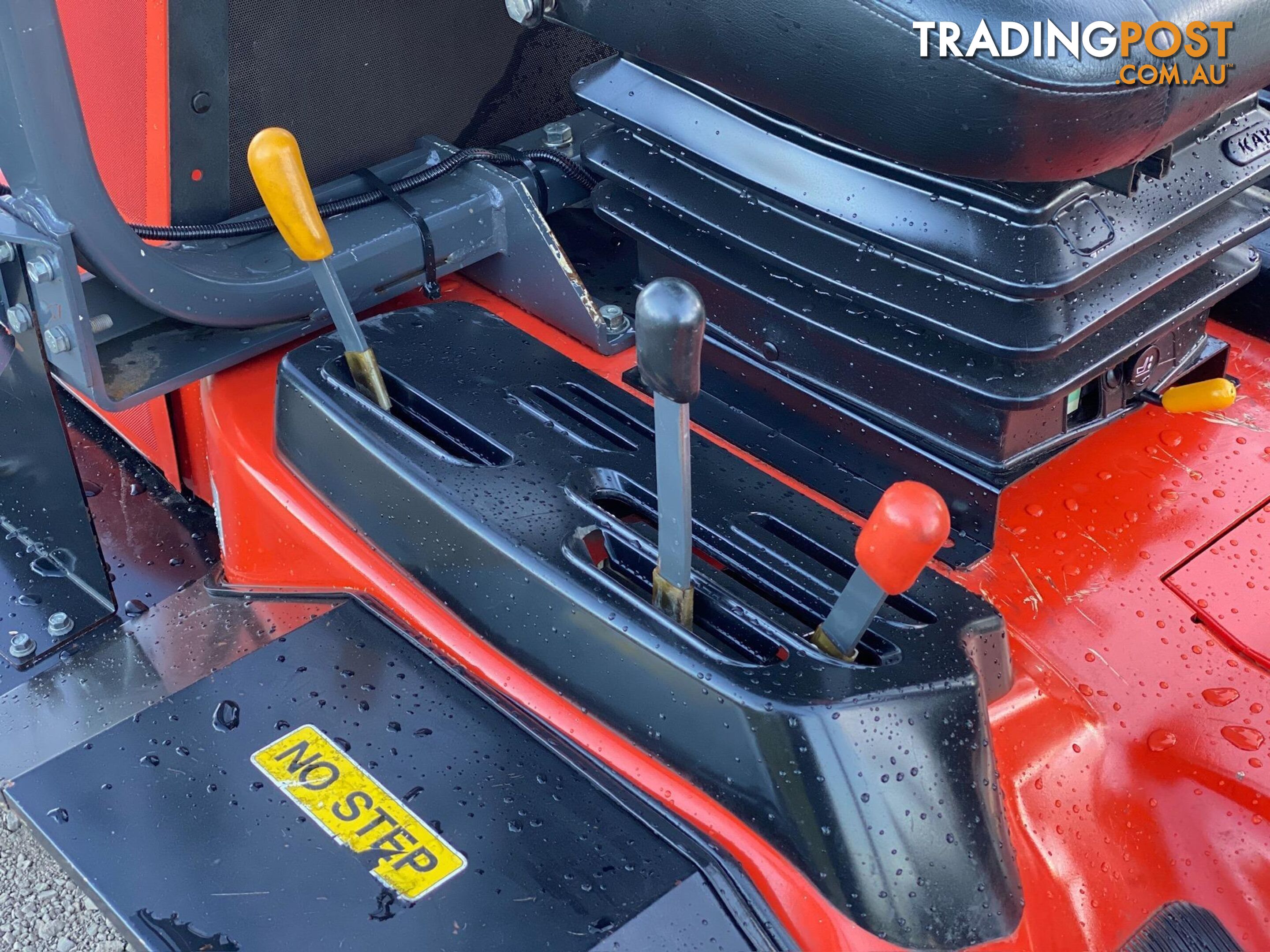 Kubota F3690 Front Deck Lawn Equipment