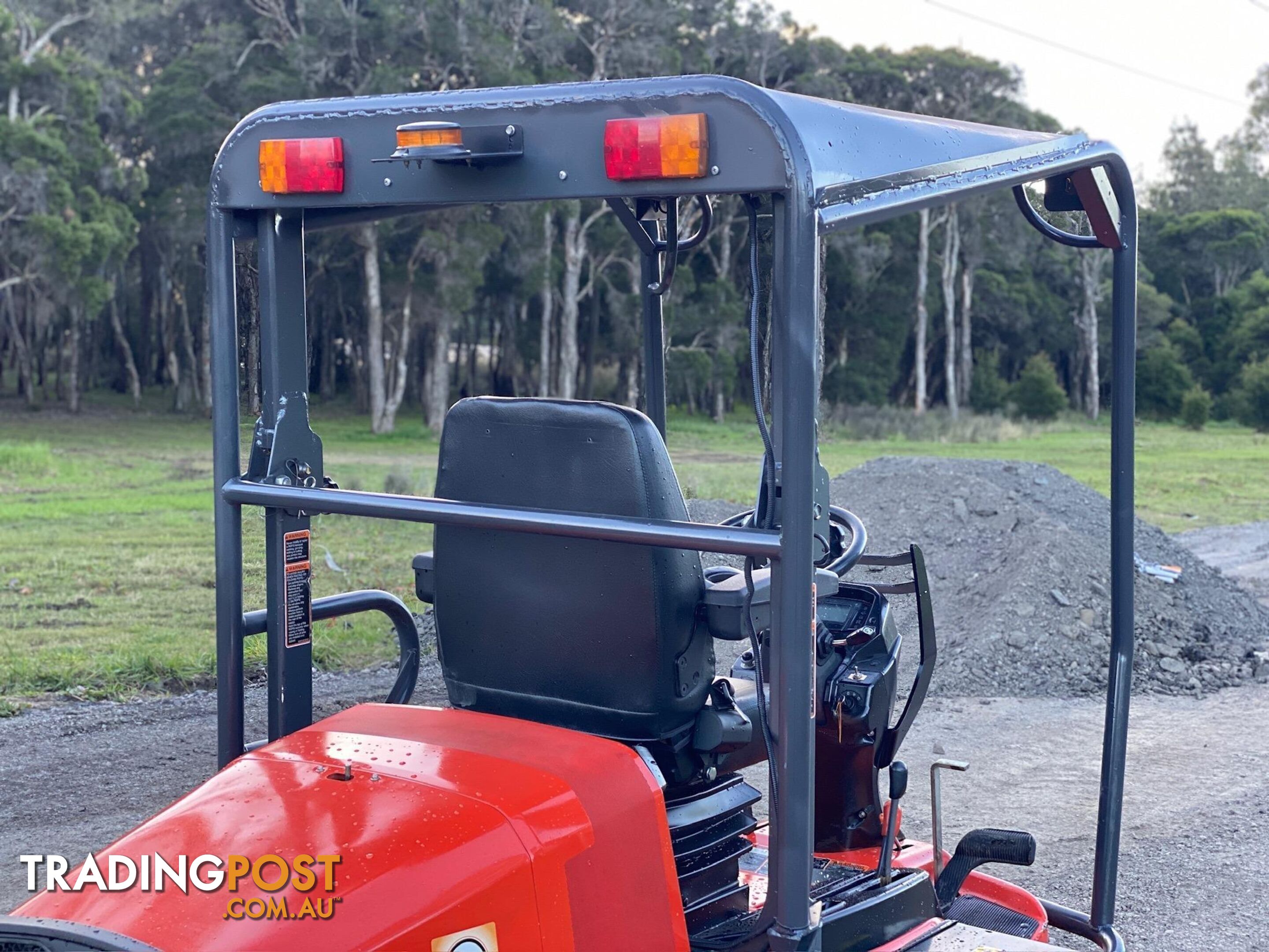 Kubota F3690 Front Deck Lawn Equipment