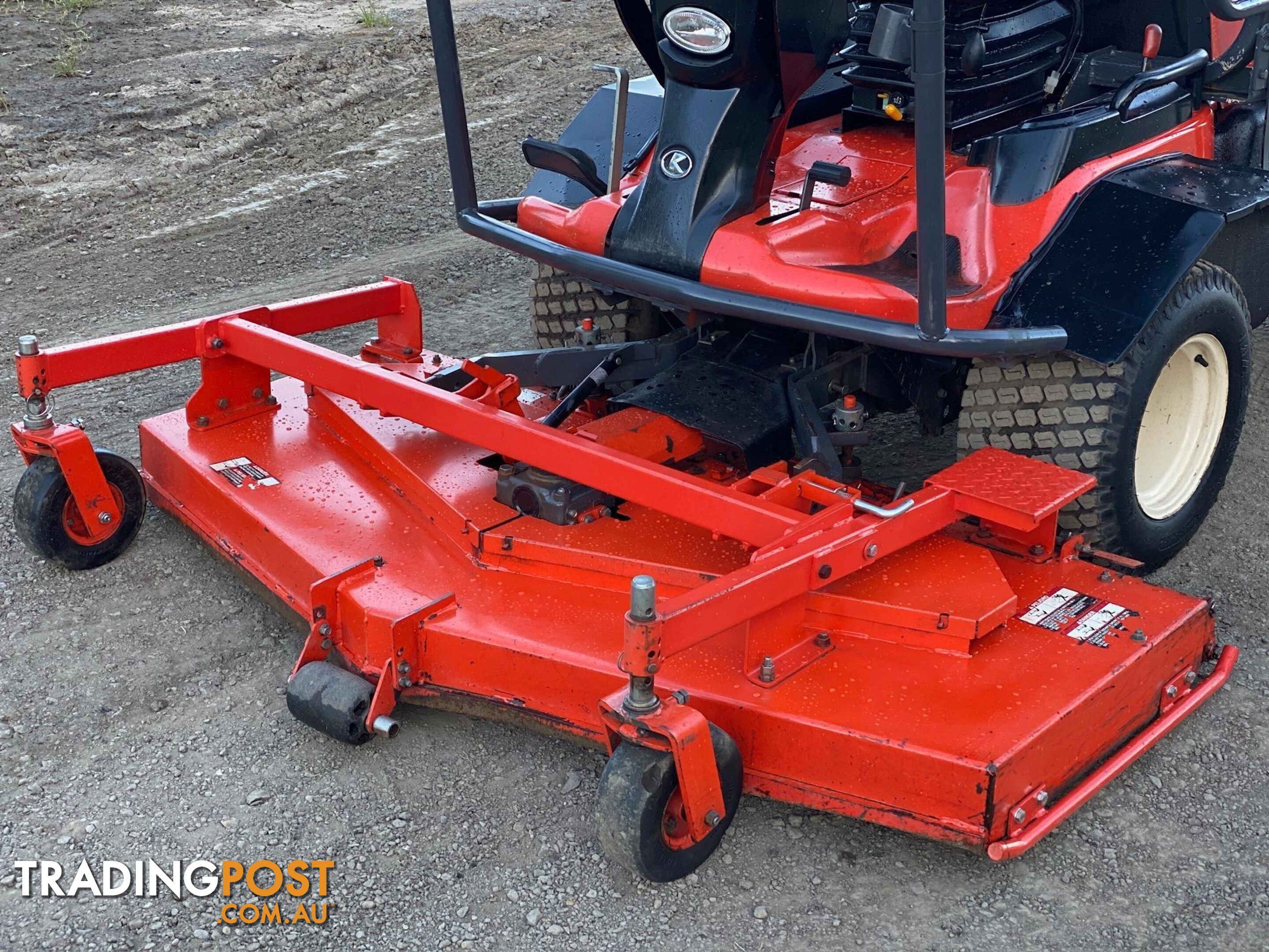 Kubota F3690 Front Deck Lawn Equipment