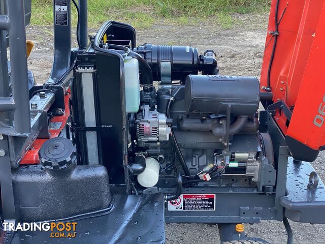 Kubota F3690 Front Deck Lawn Equipment