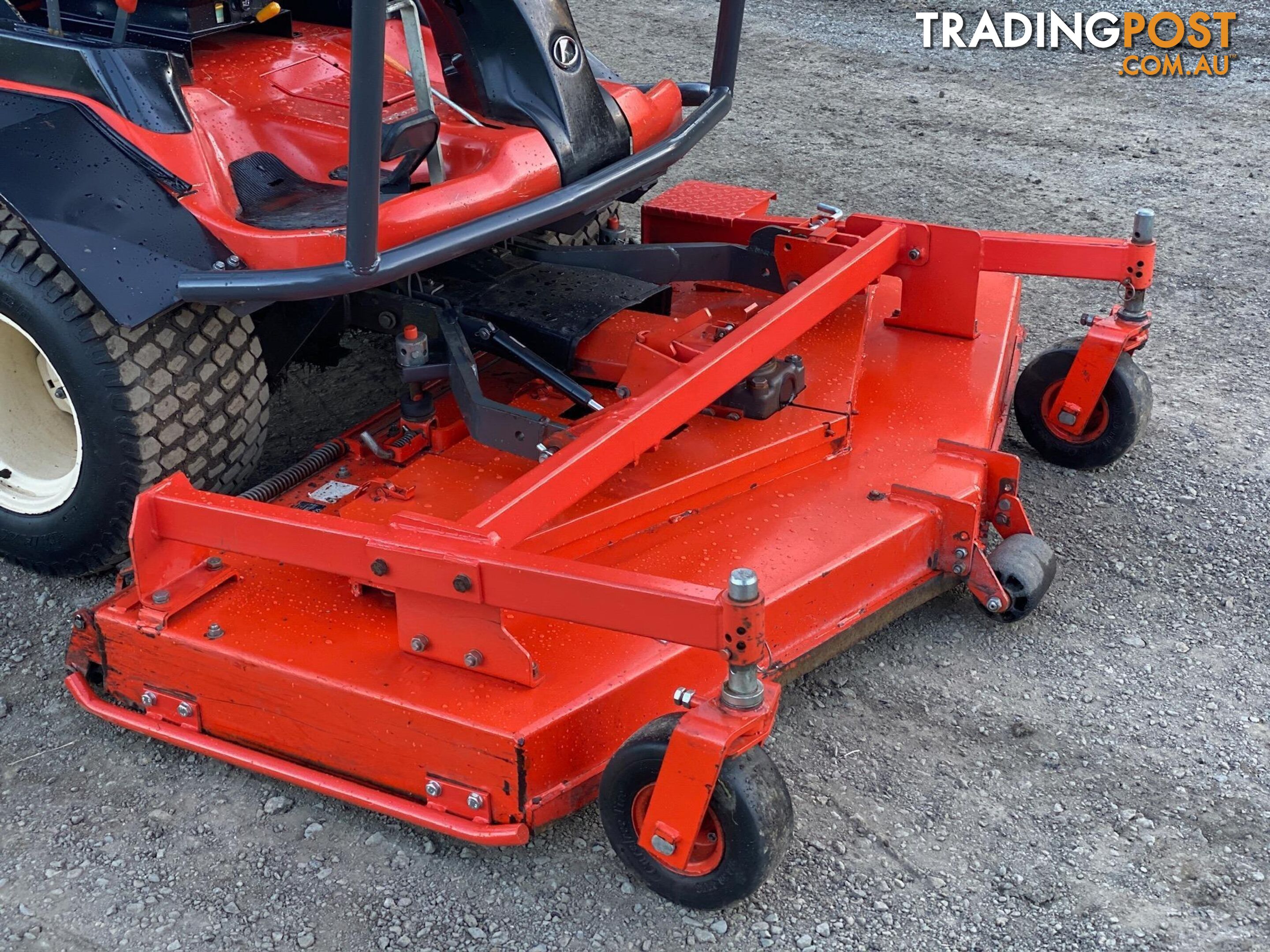 Kubota F3690 Front Deck Lawn Equipment