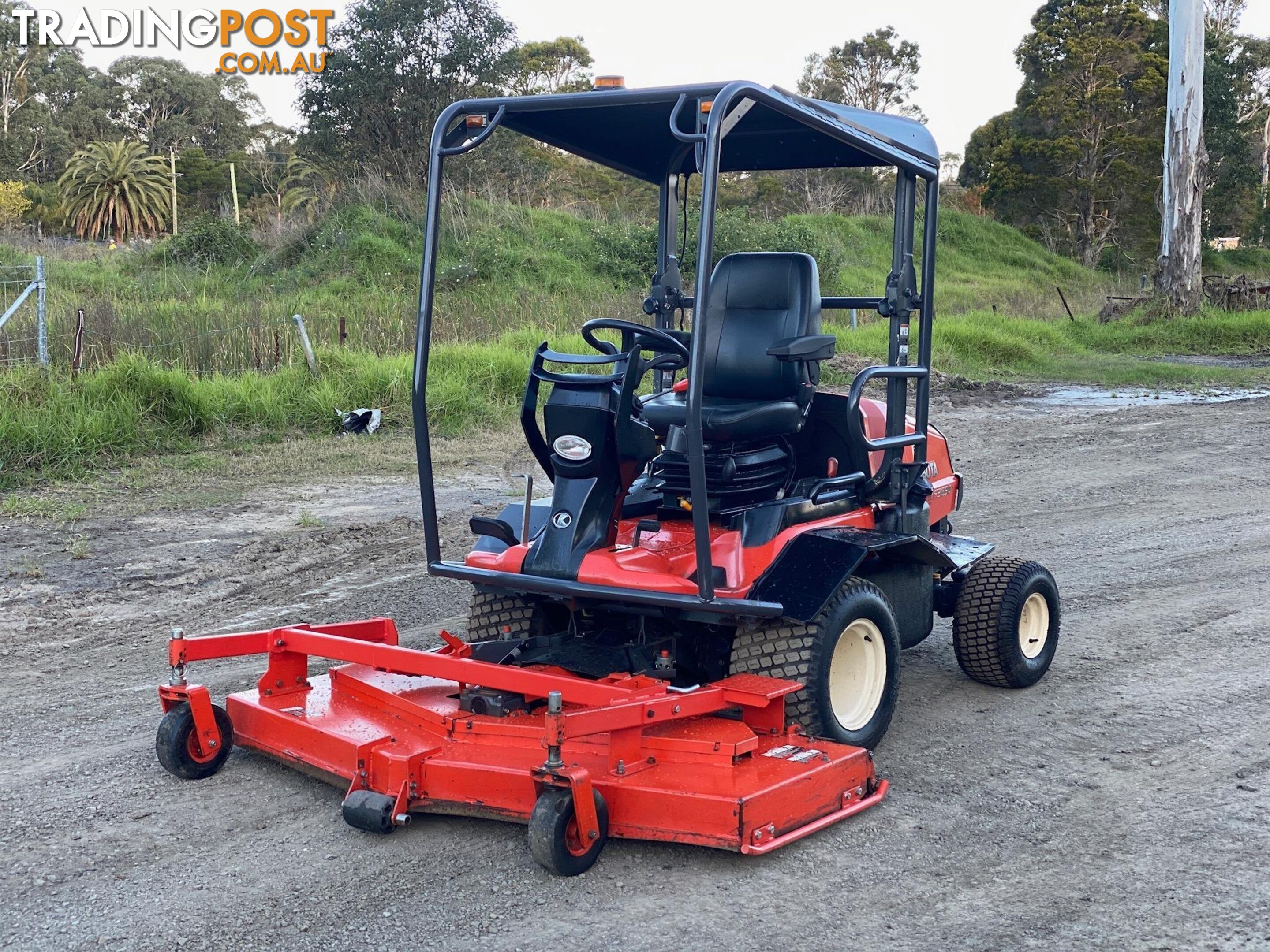 Kubota F3690 Front Deck Lawn Equipment