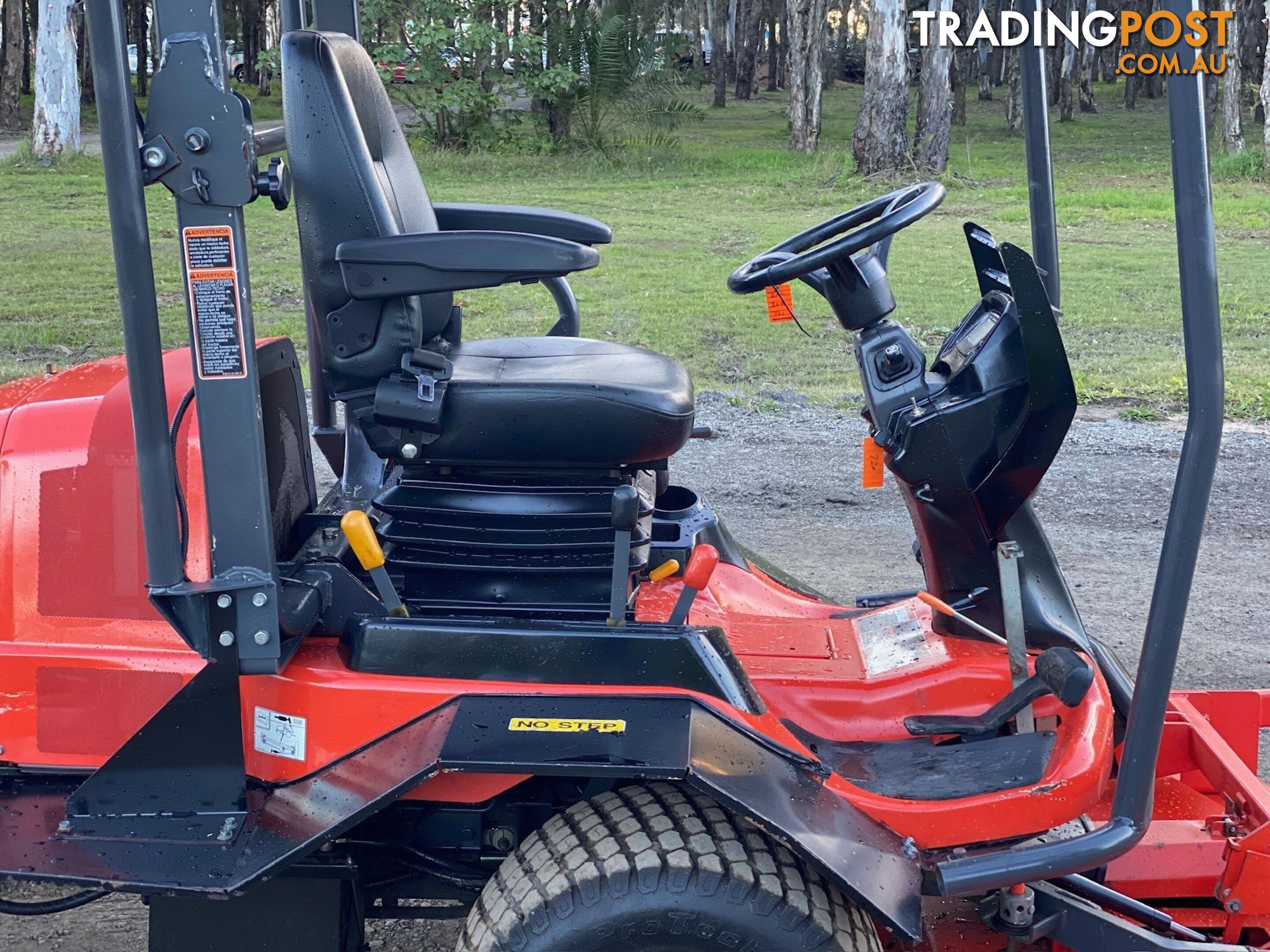 Kubota F3690 Front Deck Lawn Equipment