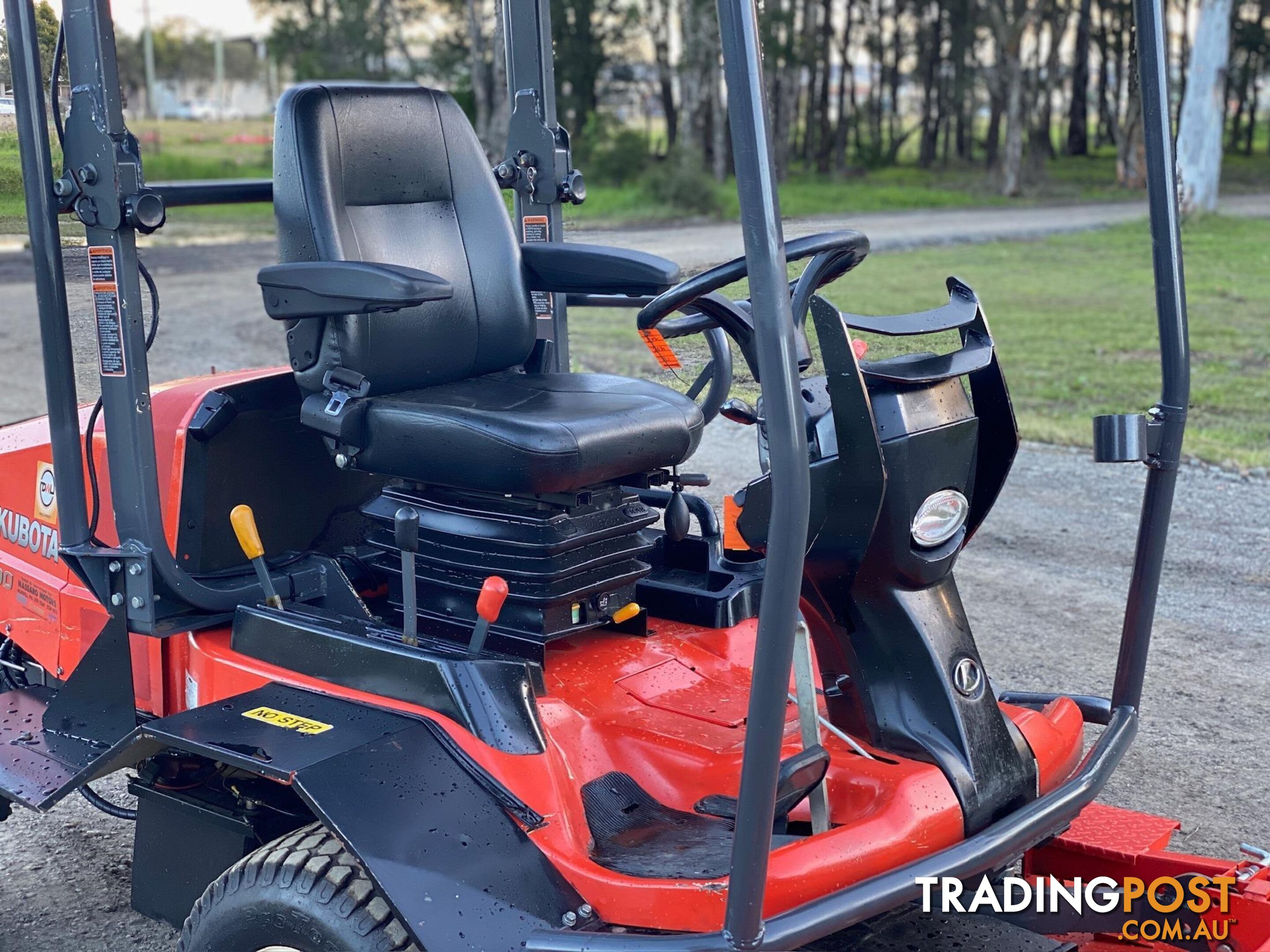 Kubota F3690 Front Deck Lawn Equipment