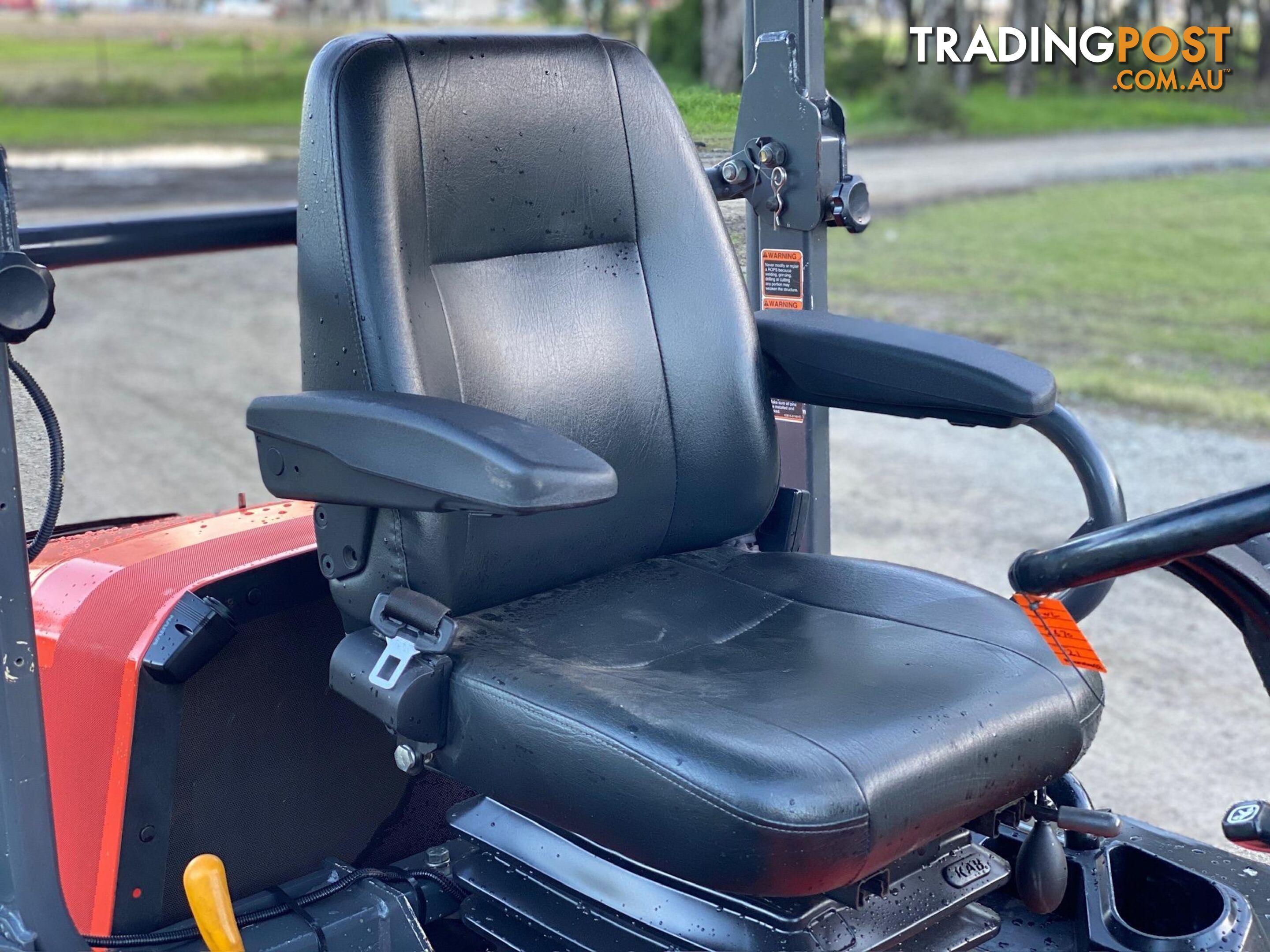 Kubota F3690 Front Deck Lawn Equipment