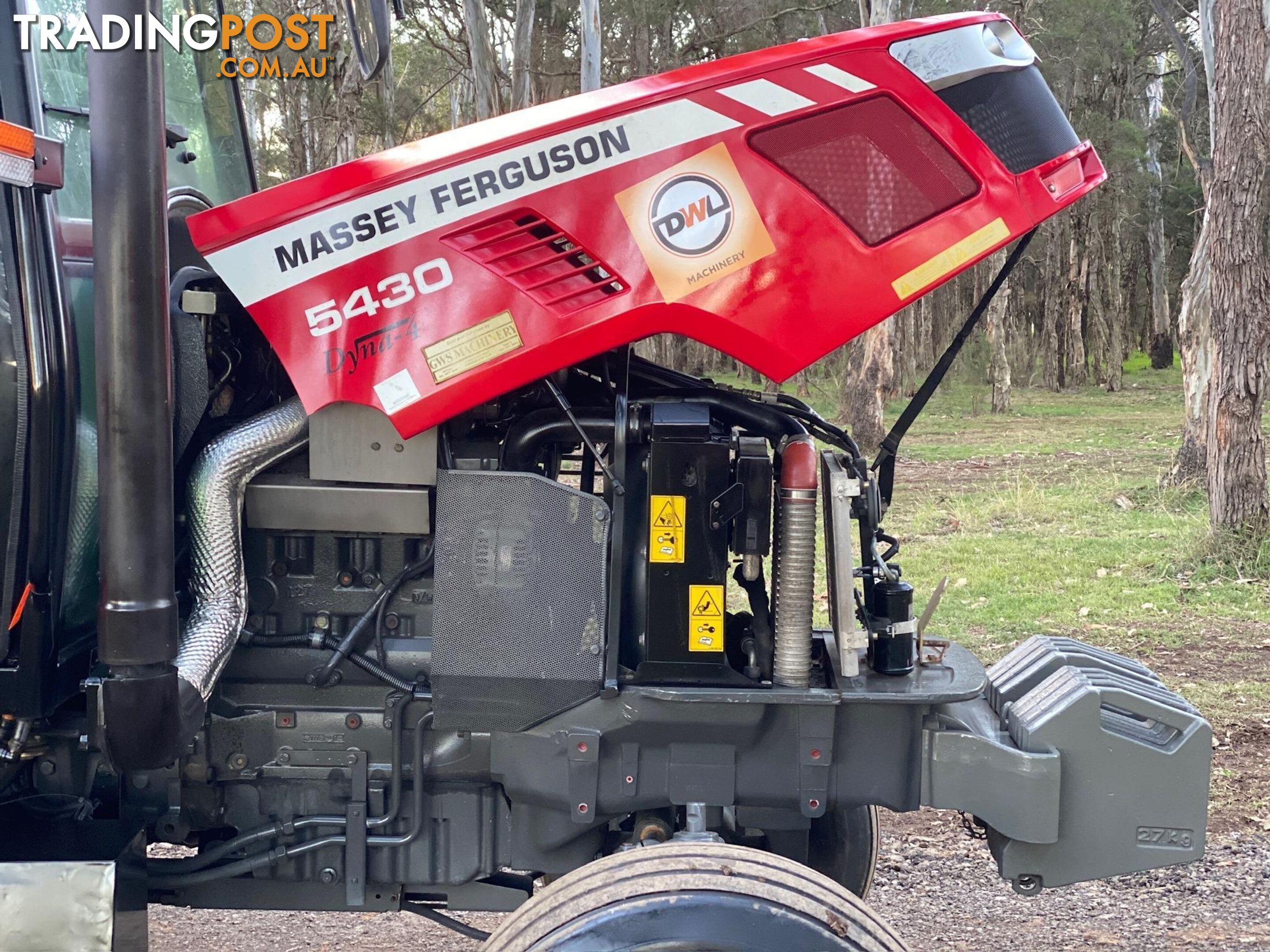 Massey Ferguson 5430 FWA/4WD Tractor