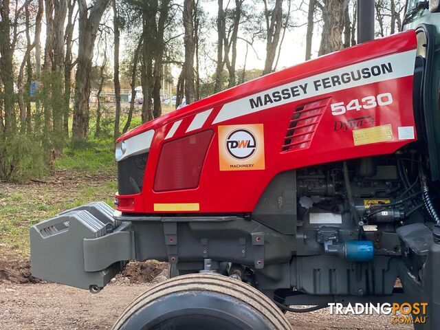 Massey Ferguson 5430 FWA/4WD Tractor