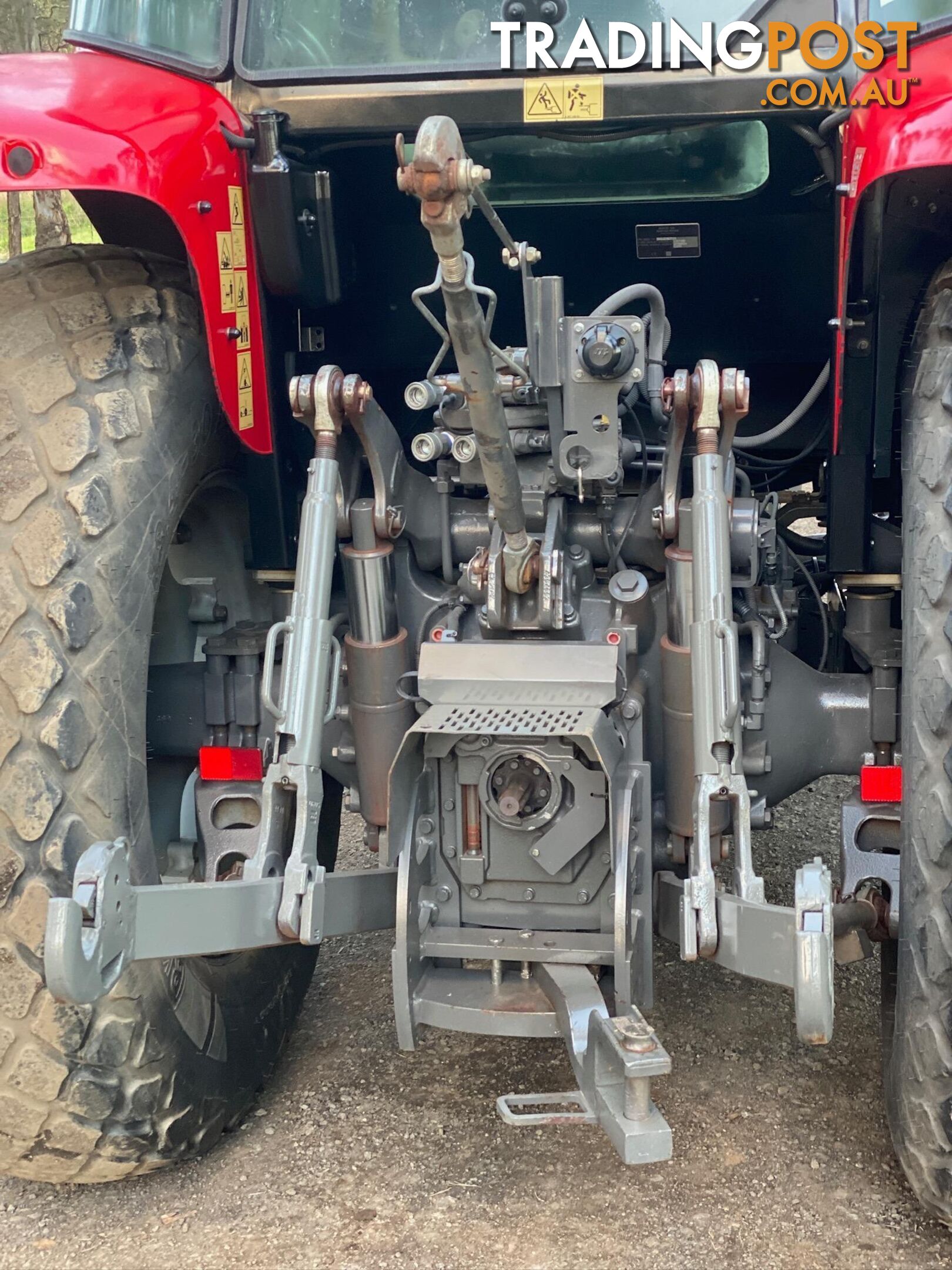 Massey Ferguson 5430 FWA/4WD Tractor