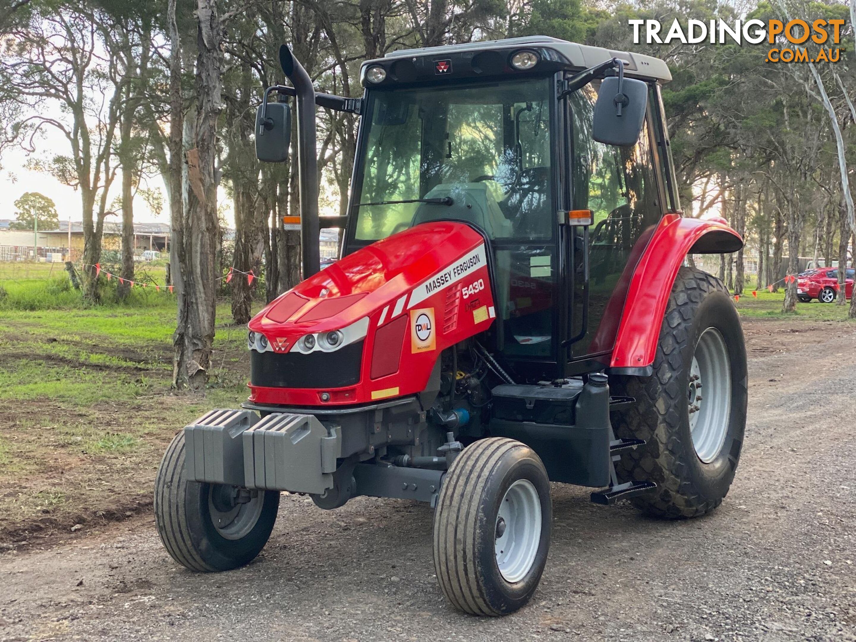 Massey Ferguson 5430 FWA/4WD Tractor