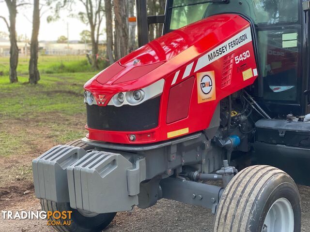 Massey Ferguson 5430 FWA/4WD Tractor