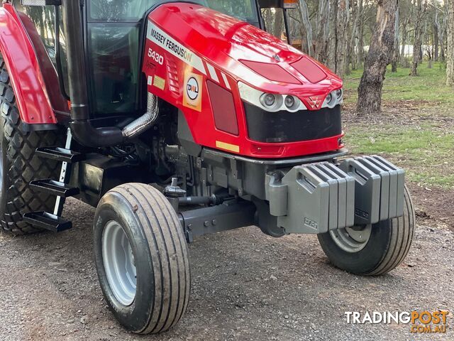 Massey Ferguson 5430 FWA/4WD Tractor