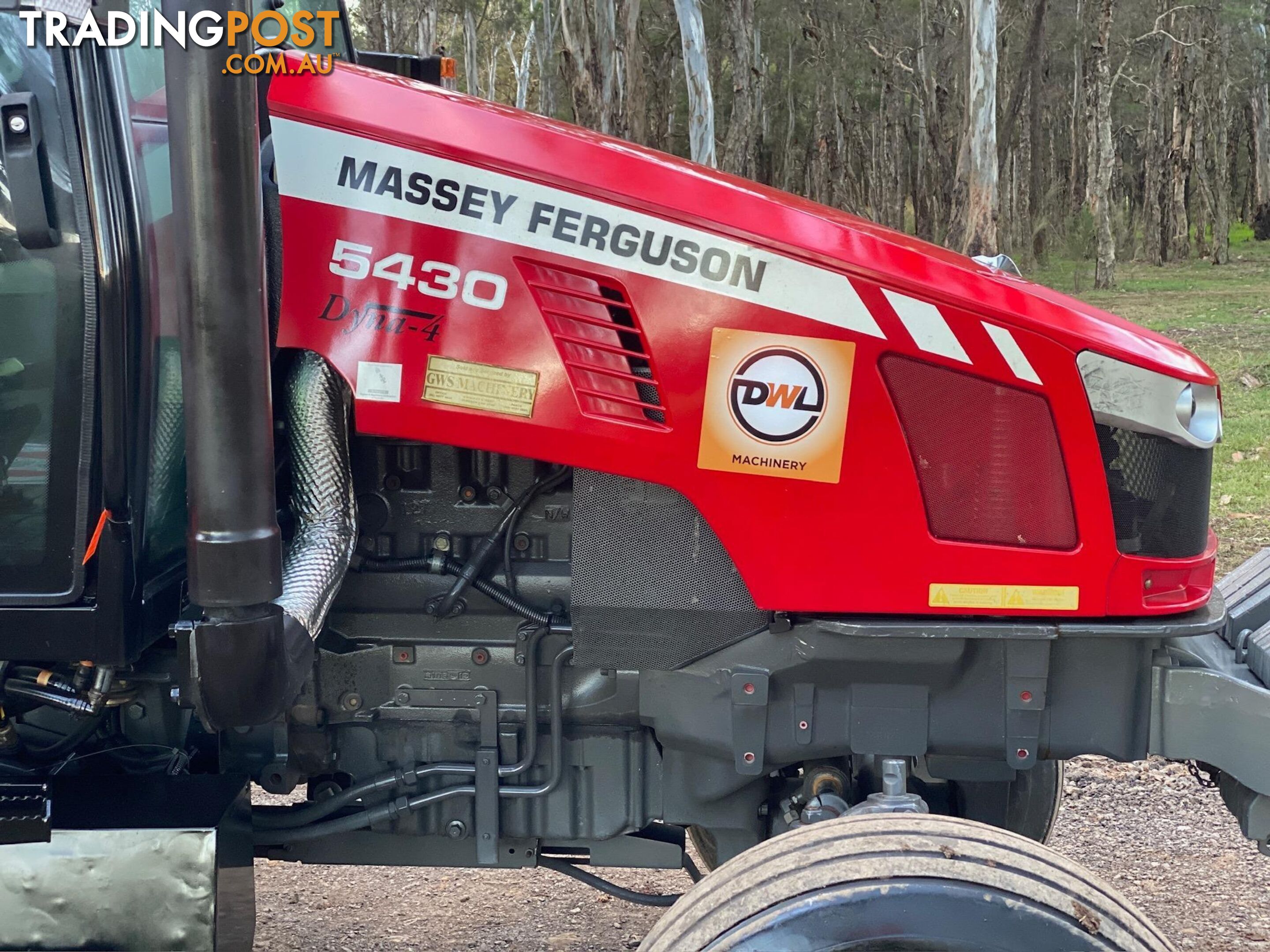 Massey Ferguson 5430 FWA/4WD Tractor
