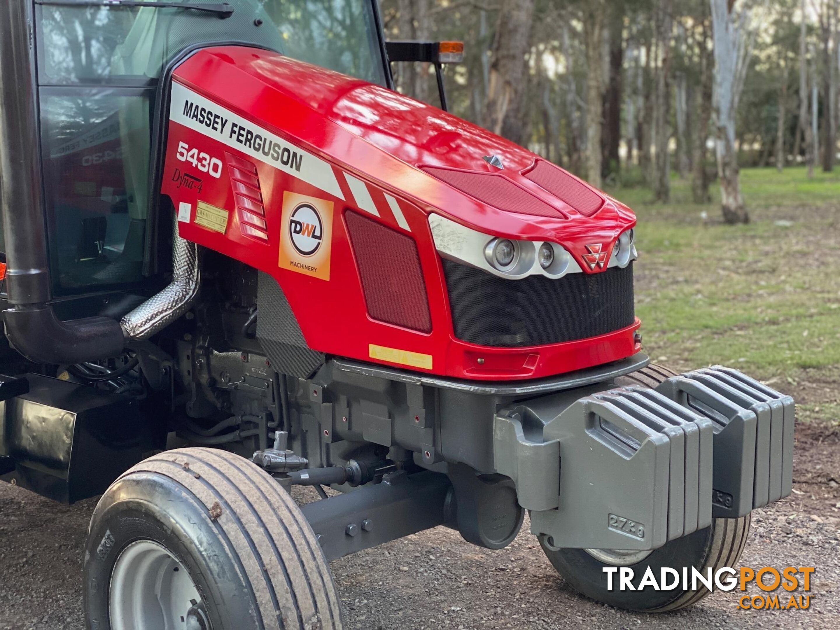 Massey Ferguson 5430 FWA/4WD Tractor