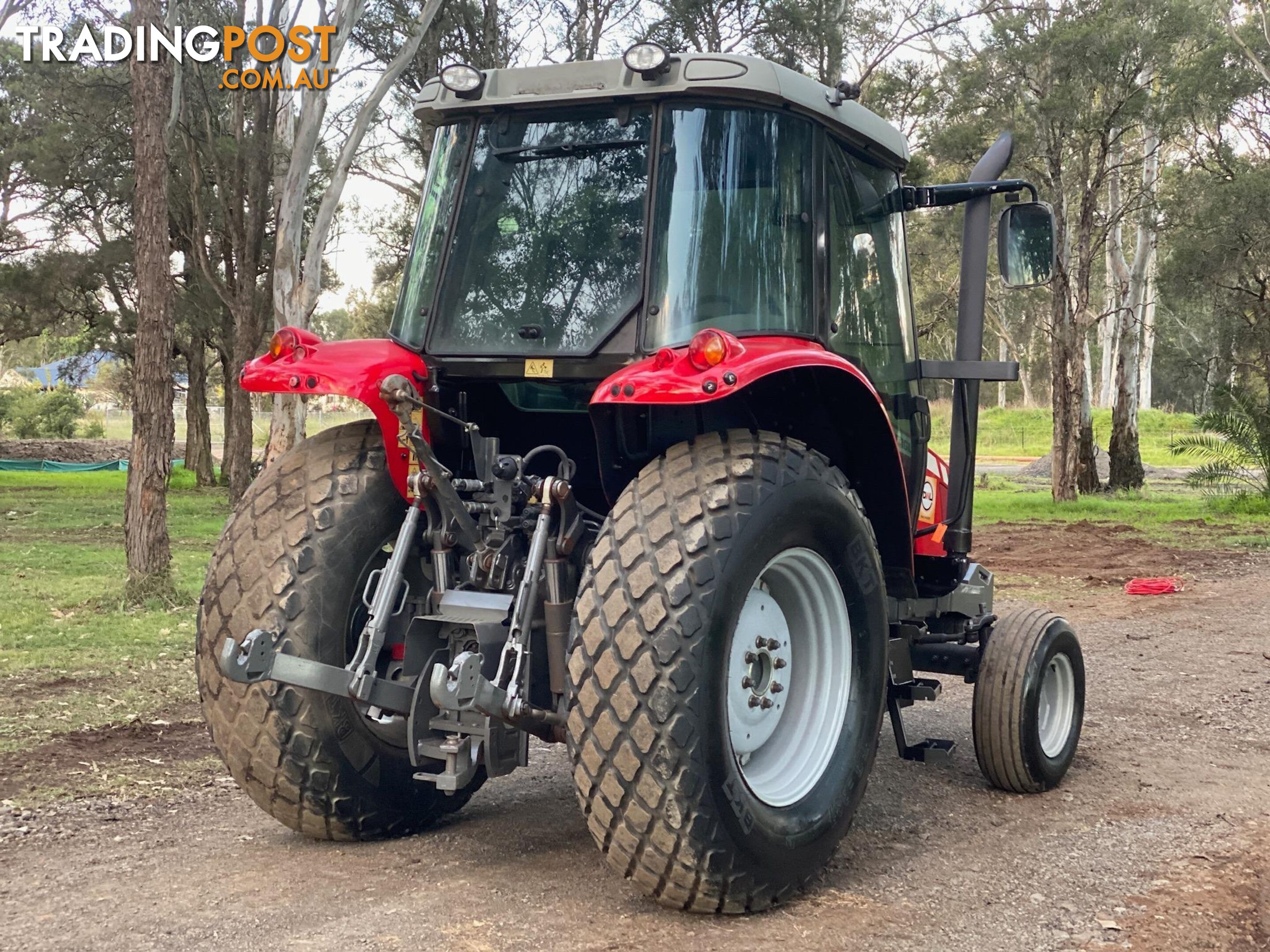 Massey Ferguson 5430 FWA/4WD Tractor