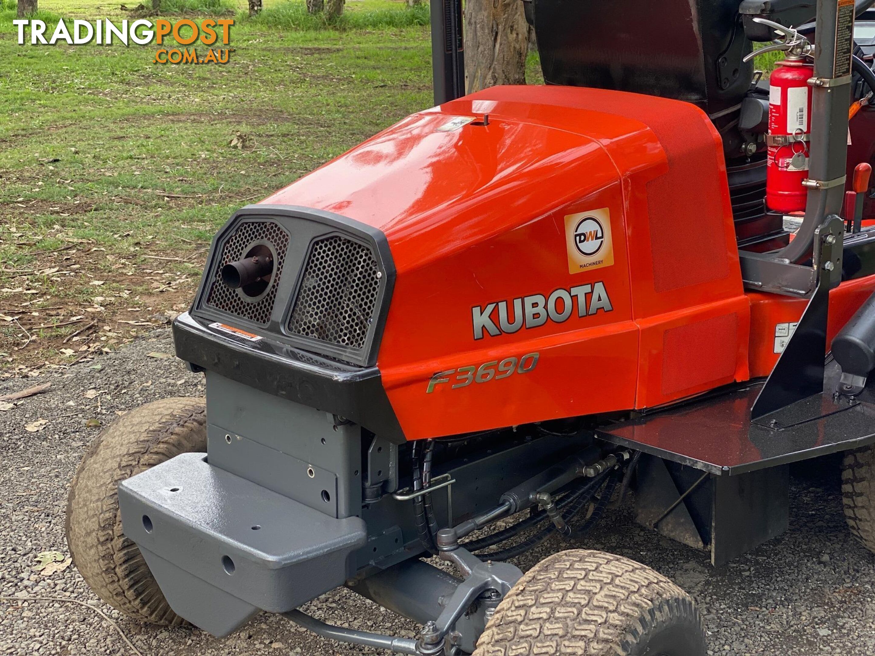 Kubota F3690 Front Deck Lawn Equipment