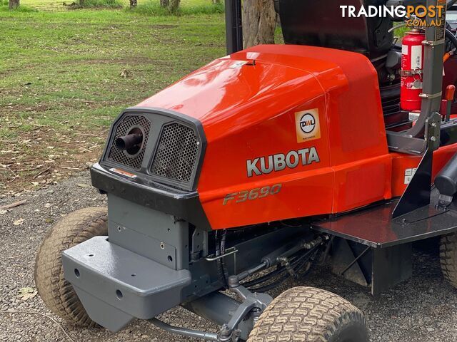 Kubota F3690 Front Deck Lawn Equipment