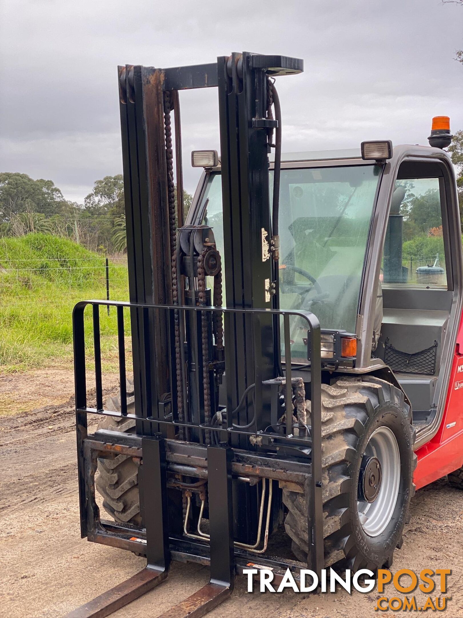 Manitou MSI30T All/Rough Terrain Forklift