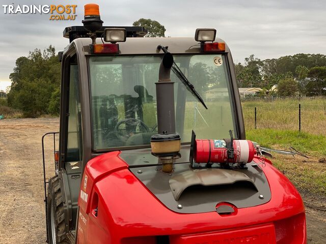 Manitou MSI30T All/Rough Terrain Forklift