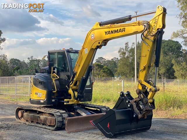 Yanmar VIO80 Tracked-Excav Excavator