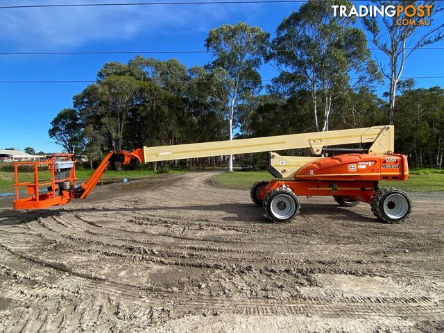 JLG M600JP Boom Lift Access &amp; Height Safety