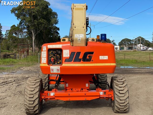 JLG M600JP Boom Lift Access &amp; Height Safety