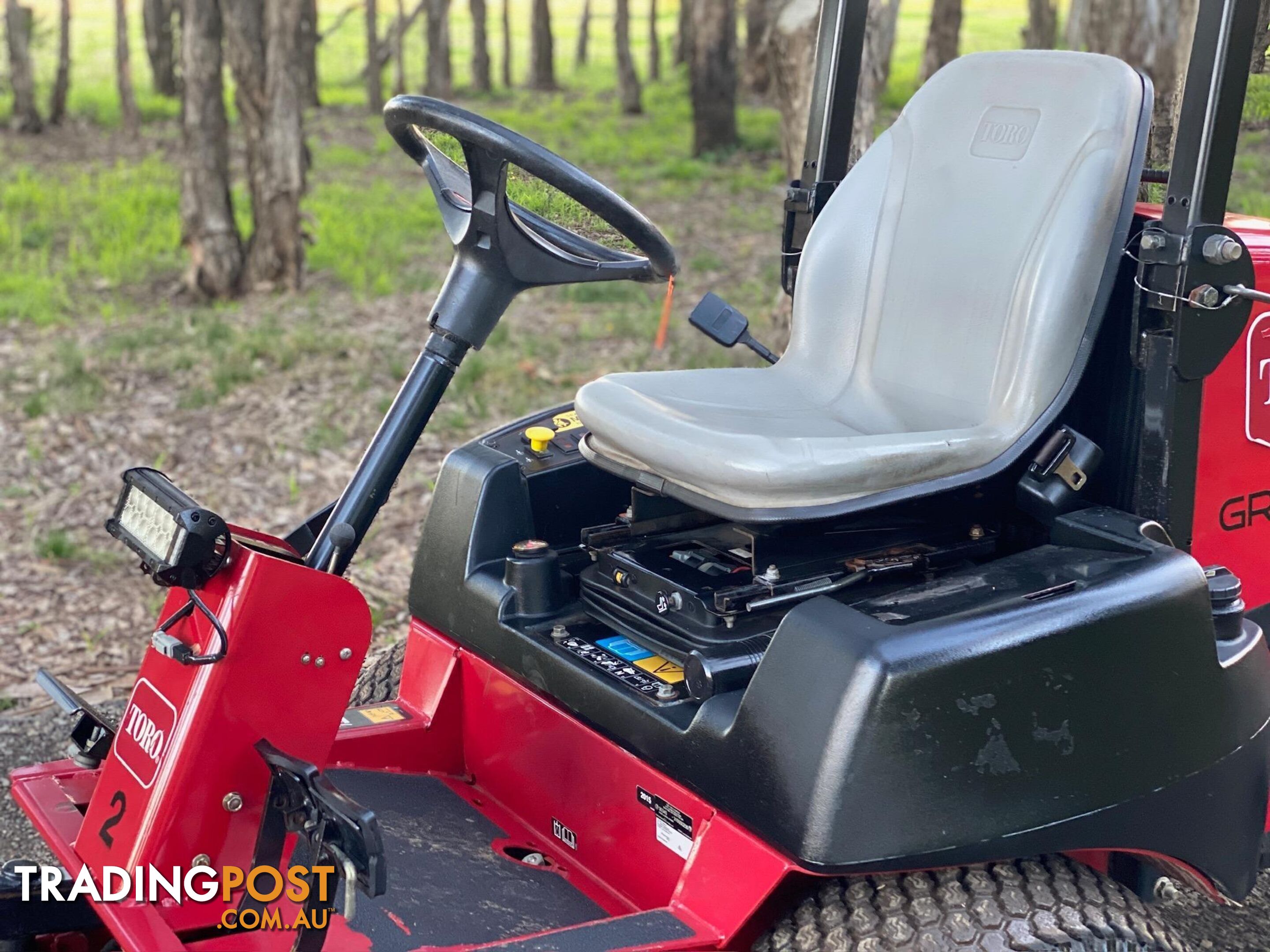 Toro GroundsMaster 3280 D Front Deck Lawn Equipment