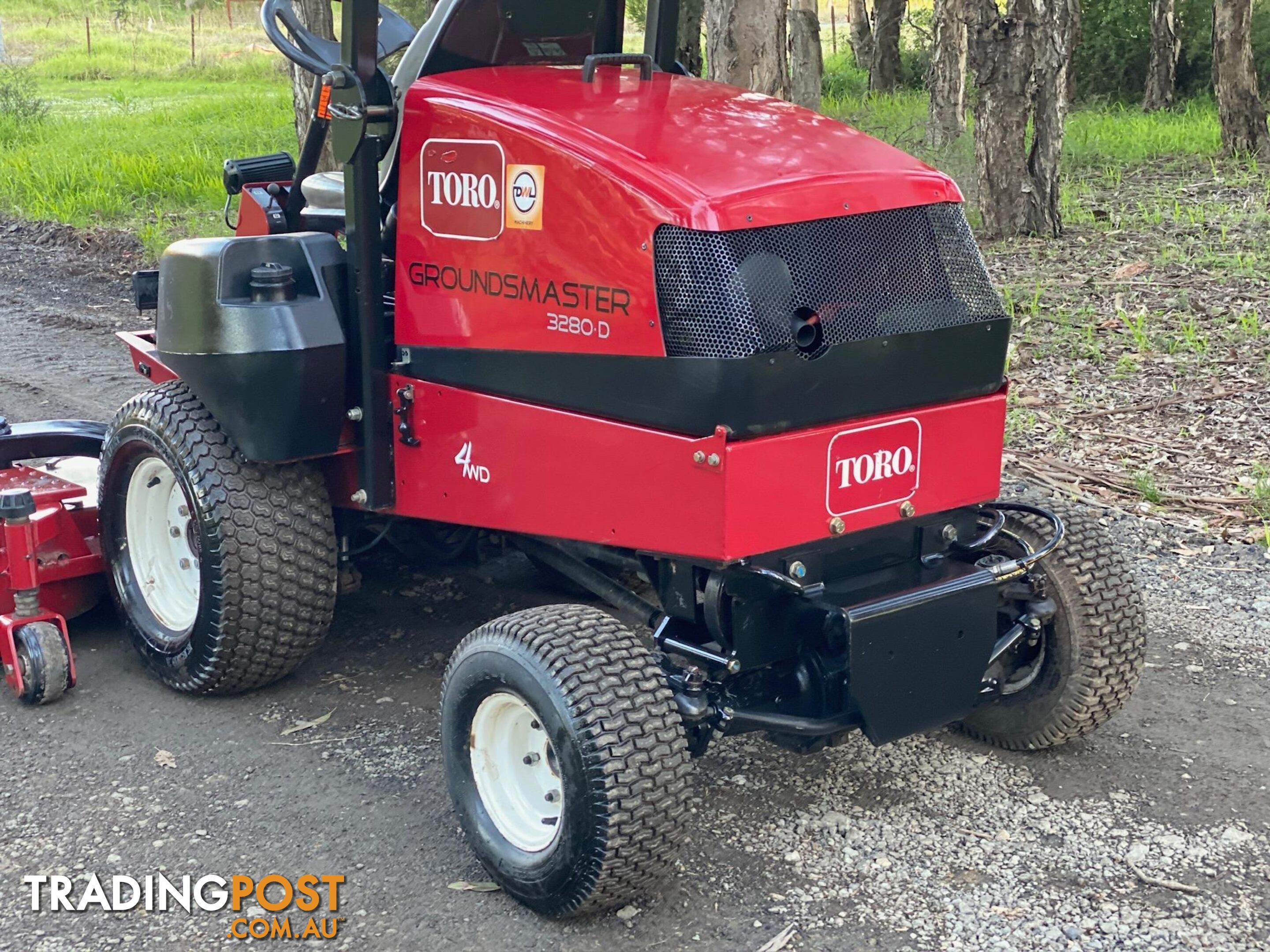 Toro GroundsMaster 3280 D Front Deck Lawn Equipment