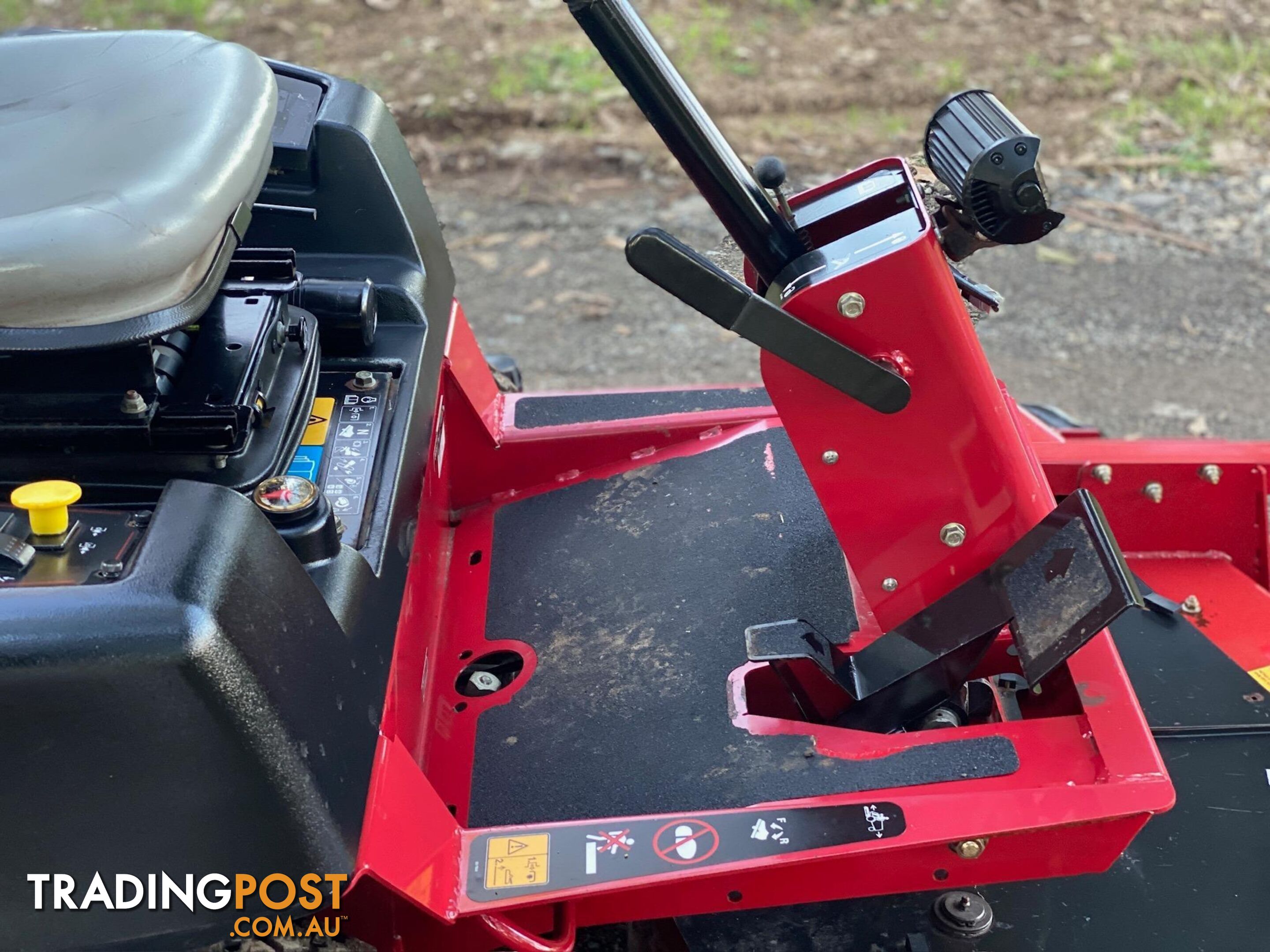 Toro GroundsMaster 3280 D Front Deck Lawn Equipment