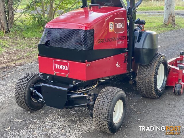 Toro GroundsMaster 3280 D Front Deck Lawn Equipment