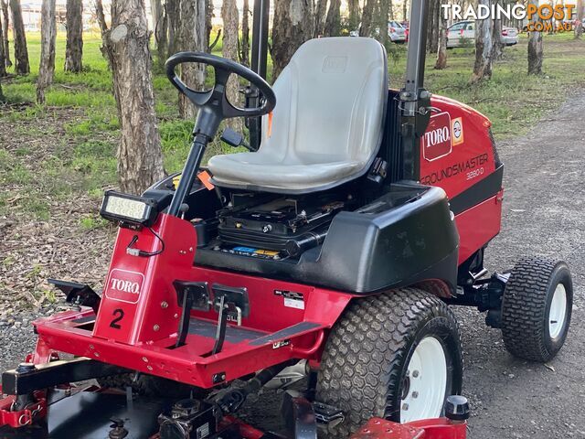 Toro GroundsMaster 3280 D Front Deck Lawn Equipment