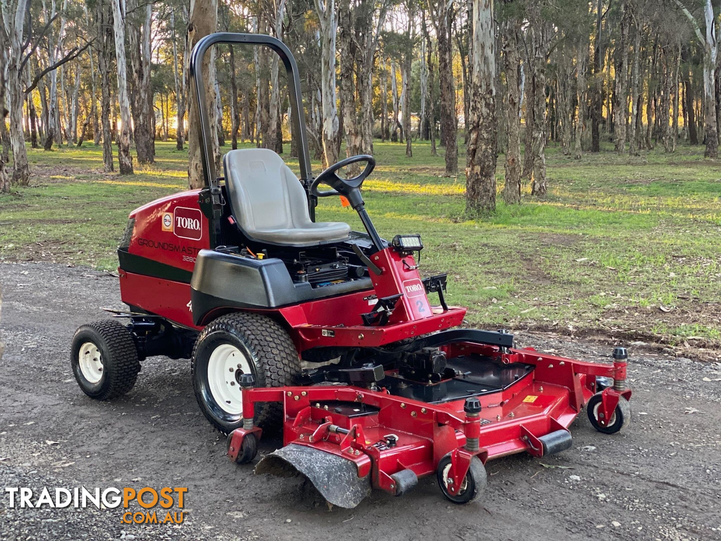 Toro GroundsMaster 3280 D Front Deck Lawn Equipment