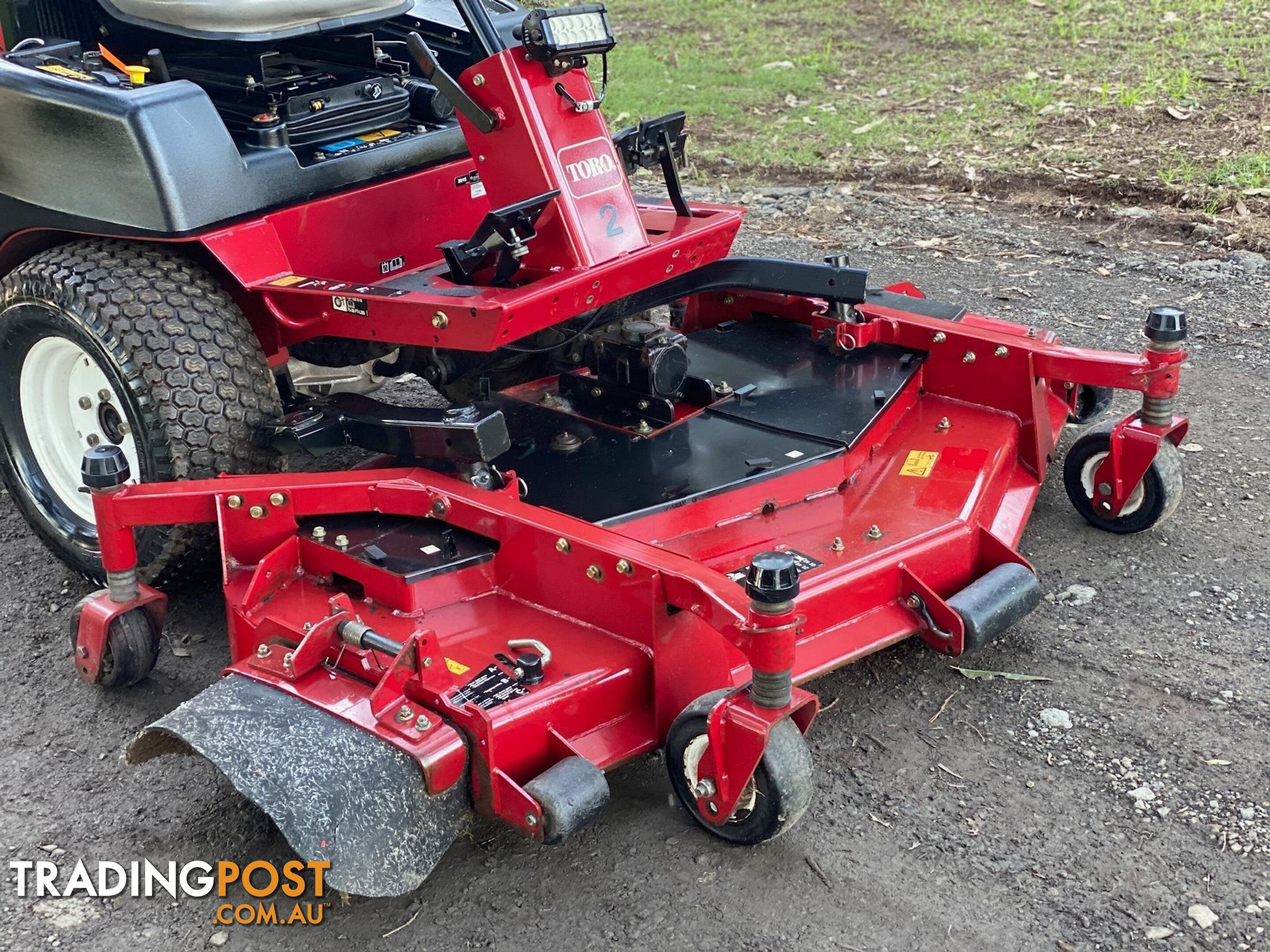 Toro GroundsMaster 3280 D Front Deck Lawn Equipment