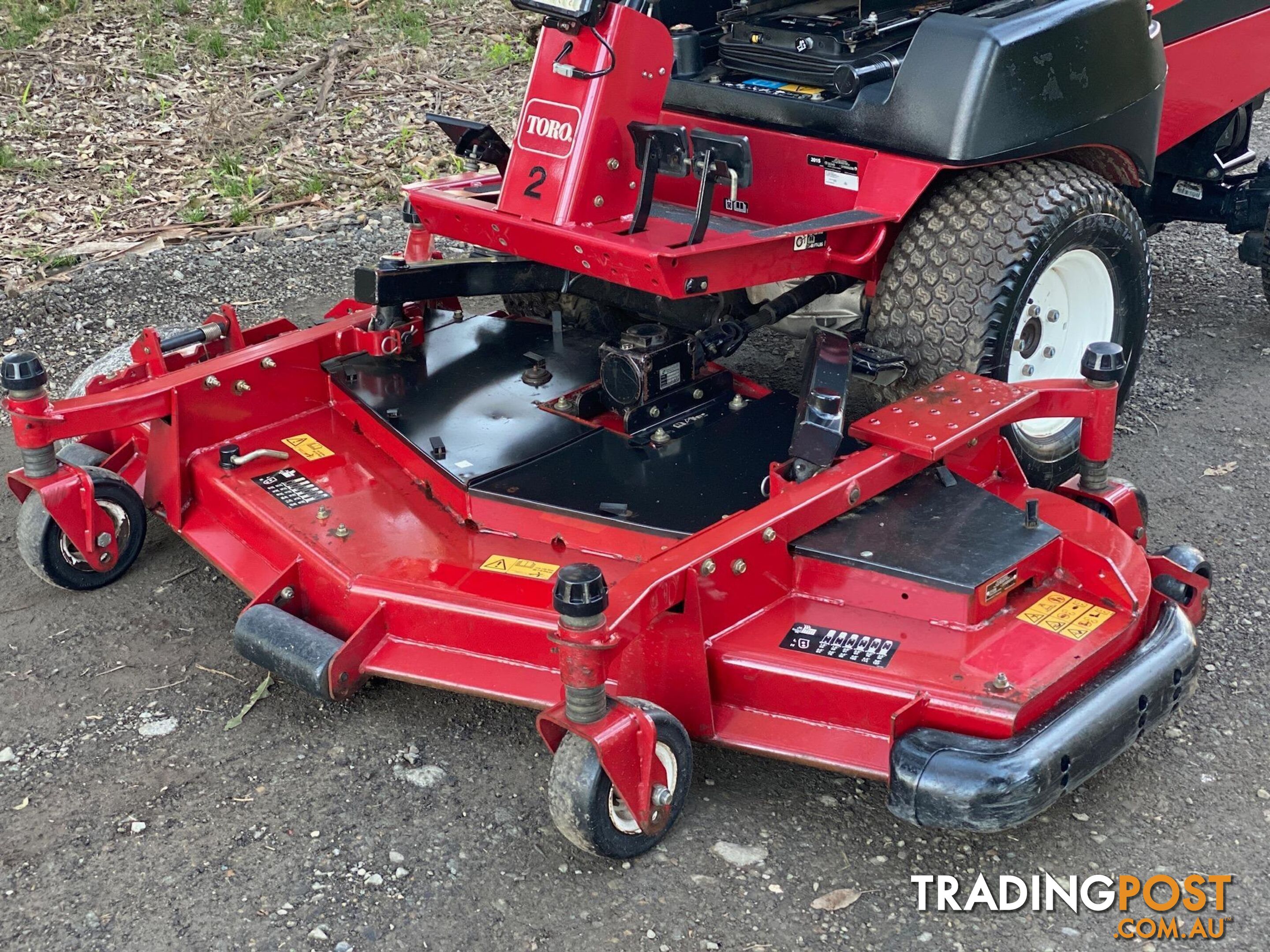 Toro GroundsMaster 3280 D Front Deck Lawn Equipment