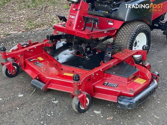 Toro GroundsMaster 3280 D Front Deck Lawn Equipment