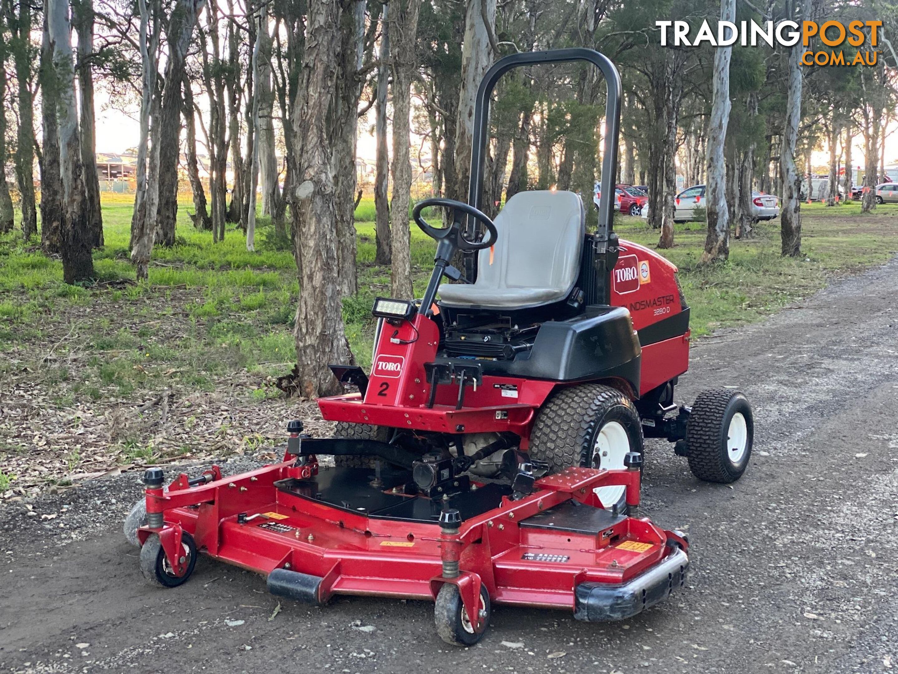 Toro GroundsMaster 3280 D Front Deck Lawn Equipment