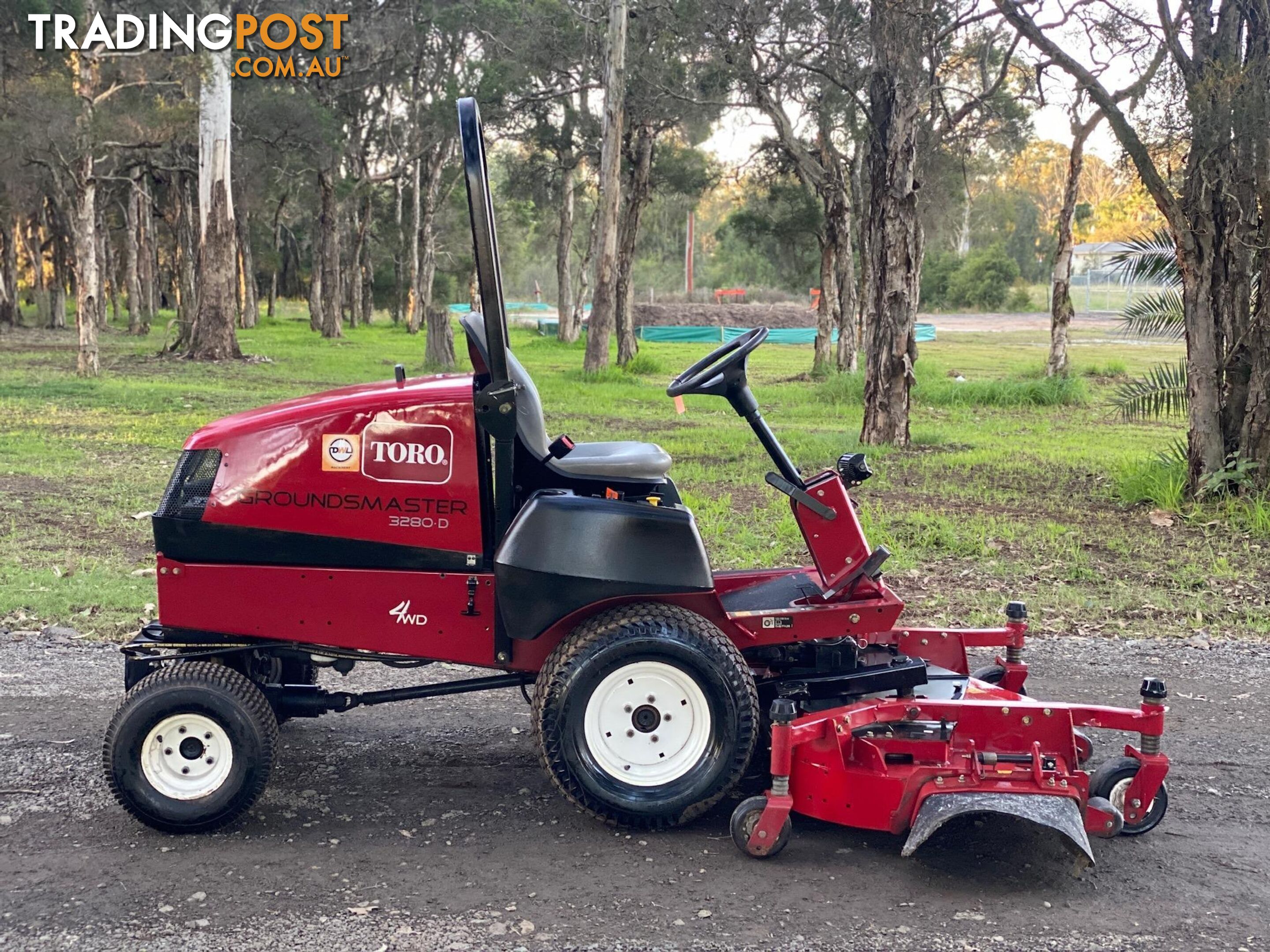 Toro GroundsMaster 3280 D Front Deck Lawn Equipment