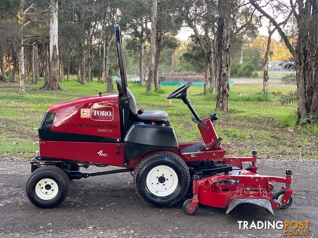 Toro GroundsMaster 3280 D Front Deck Lawn Equipment